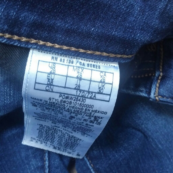 Guess Adrianna Fit Women's Bootcut Low Rise Sz 28 - Picture 5 of 8